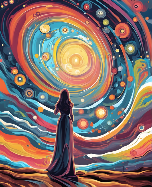 Watcher (1) - Van-Go Paint-By-Number Kit