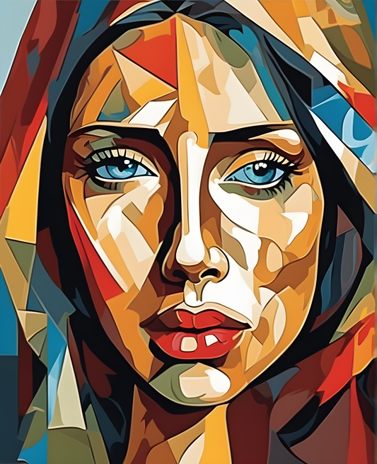 Weeping Woman (2) - Van-Go Paint-By-Number Kit