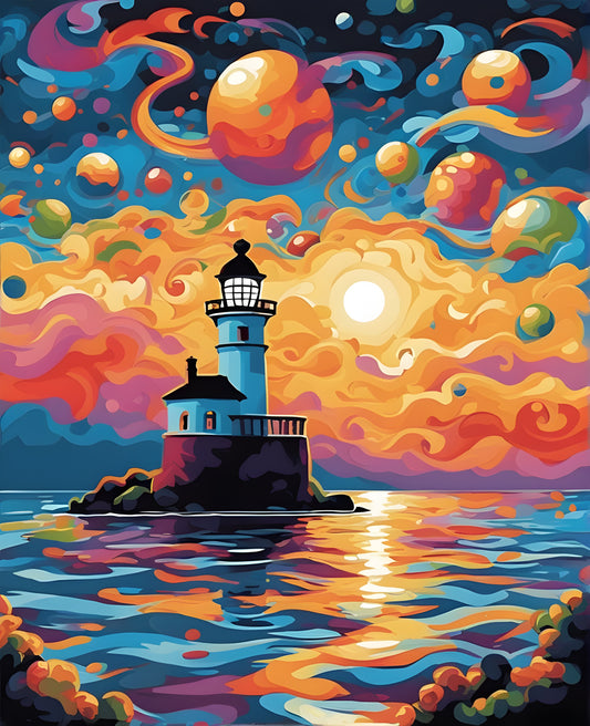 When Dreams Come True - Van-Go Paint-By-Number Kit