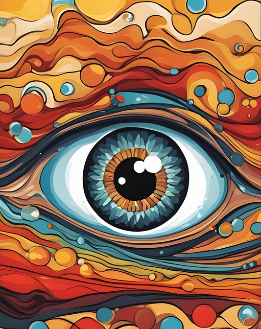 Watcher (2) - Van-Go Paint-By-Number Kit