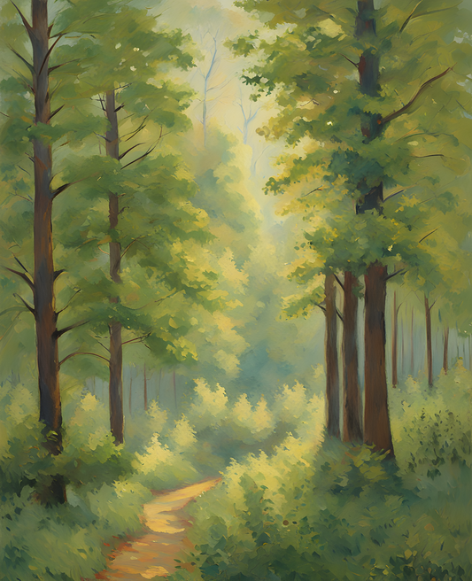 Forest Whisper (1) - Van-Go Paint-By-Number Kit