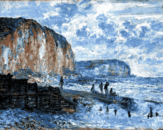 Claude Monet PD (102) - Les Petites Dalles - Van-Go Paint-By-Number Kit