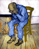 Vincent Van Gogh OD (10) - At Eternity's Gate - Van-Go Paint-By-Number Kit