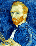 Vincent Van Gogh OD (110) - Self-portrait - Van-Go Paint-By-Number Kit