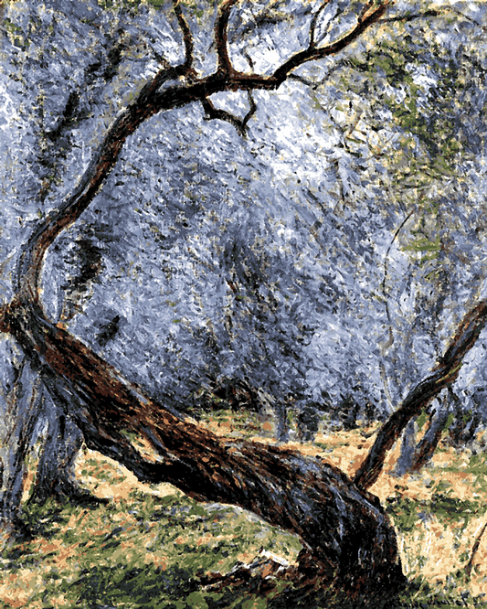 Claude Monet PD (116) - Olives - Van-Go Paint-By-Number Kit