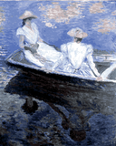 Claude Monet OD (118) - On the Boat - Van-Go Paint-By-Number Kit