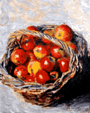Claude Monet OD (11) - Basket of Apples - Van-Go Paint-By-Number Kit