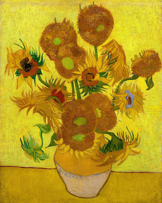 Vincent Van Gogh PD (138) - Sunflowers - Van-Go Paint-By-Number Kit