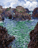 Claude Monet OD (140) - Port-Goulphar, Belle-Île - Van-Go Paint-By-Number Kit