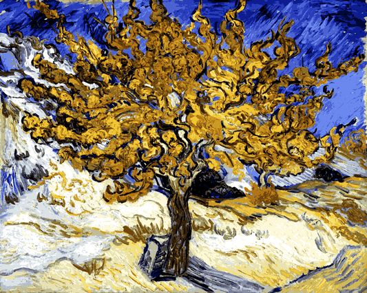Vincent Van Gogh PD (148) - The Mulberry Tree - Van-Go Paint-By-Number Kit