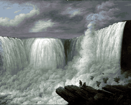 Niagara Falls Collection PD (15) - by Louisa Davis Minot - Van-Go Paint-By-Number Kit