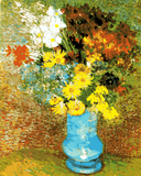 Vincent Van Gogh OD (177) - Vase with daisies and anemones - Van-Go Paint-By-Number Kit