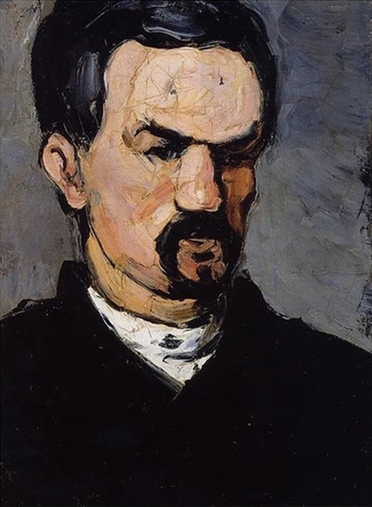 Portrait of Uncle Dominique by Paul Cezanne - Van-Go Paint-By-Number Kit