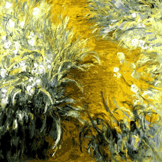 Claude Monet PD (194) - The Path through the Irises - Van-Go Paint-By-Number Kit