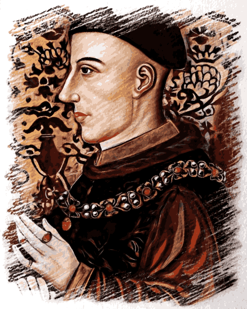 Royal Portrait PD (44) - Henry V of England - Van-Go Paint-By-Number Kit