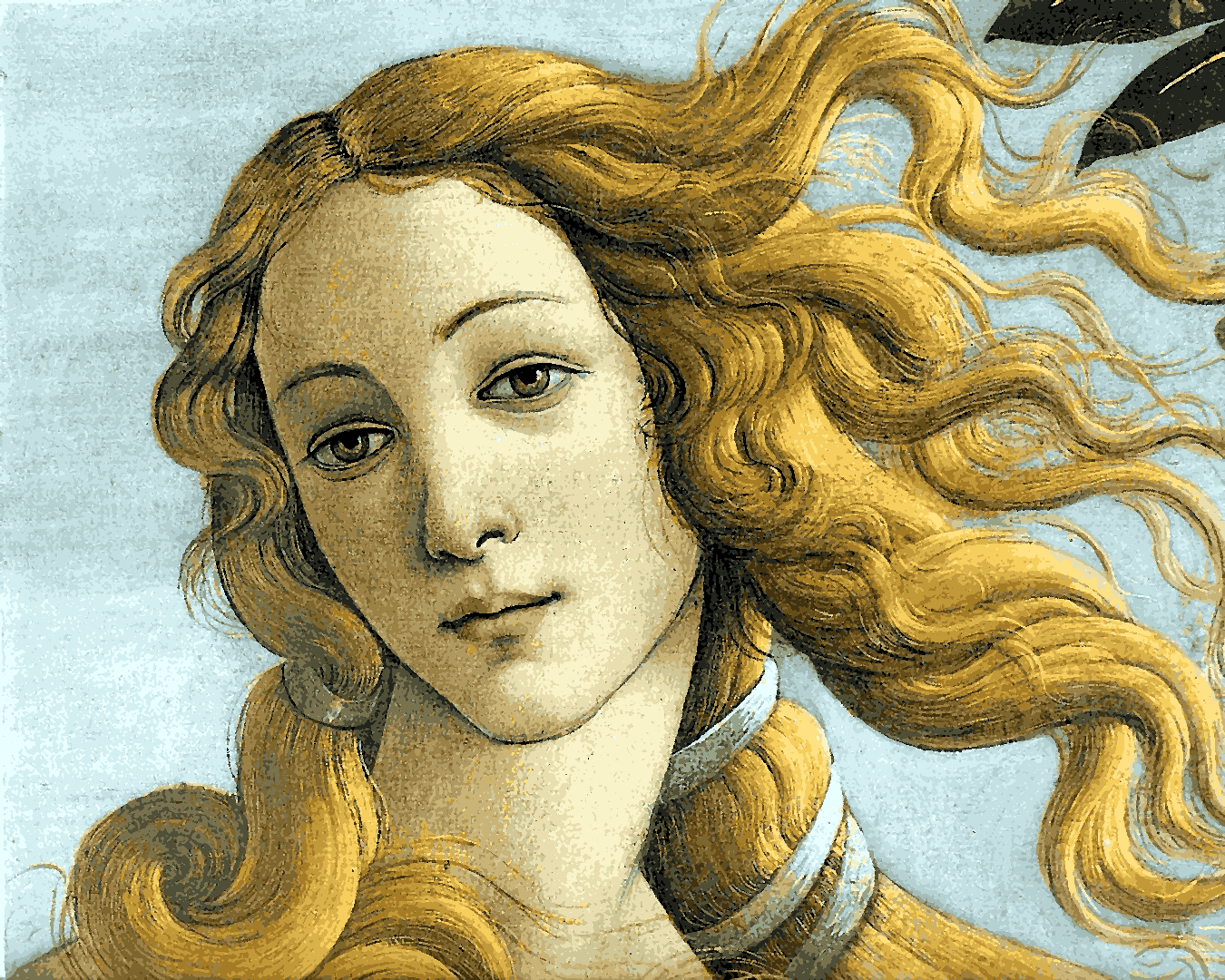 Venus by Sandro Botticelli Collection PD (1) - Van-Go Paint-By-Number Kit