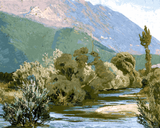 Edward Okuń Collection (1) - Aniene river - Van-Go Paint-By-Number Kit