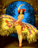 Spanish Dancer Collection (1) - by Edward Mason - Van-Go Paint-By-Number Kit