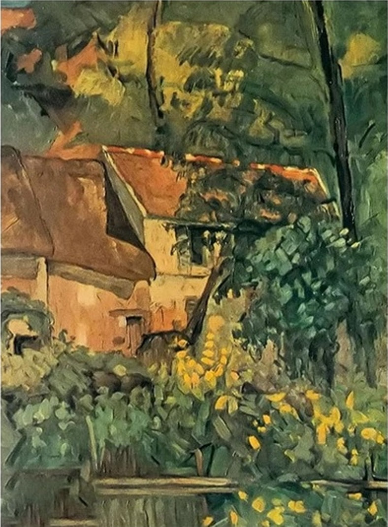 House of Père Lacroix by Paul Cezanne - Van-Go Paint-By-Number Kit