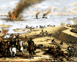 American Civil War Collection (20) - Battle of Hampton Roads - Van-Go Paint-By-Number Kit