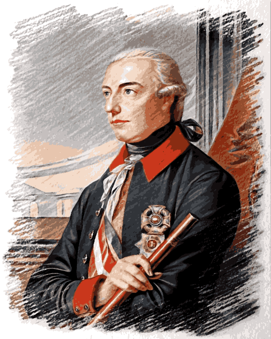 Royal Portrait PD (47) - Joseph II, Roman Emperor - Van-Go Paint-By-Number Kit