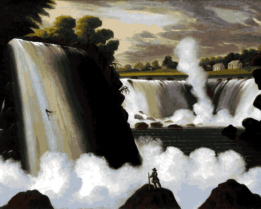 Niagara Falls Collection PD (20) - by Thomas Chambers - Van-Go Paint-By-Number Kit