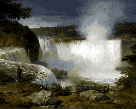 Niagara Falls Collection PD (21) - by Thomas Prichard Rossiter - Van-Go Paint-By-Number Kit