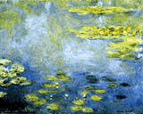 Claude Monet OD (237) - Water Lilies - Van-Go Paint-By-Number Kit