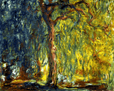 Claude Monet OD (245) - Weeping Willow - Van-Go Paint-By-Number Kit