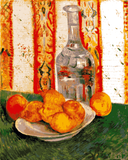 Vincent Van Gogh OD (25) - Carafe and Dish with Citrus Fruit - Van-Go Paint-By-Number Kit