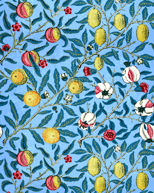 William Morris Collection PD (25) - Four fruits - Van-Go Paint-By-Number Kit