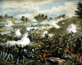 American Civil War Collection (25) - First Battle of Bull Run - Van-Go Paint-By-Number Kit