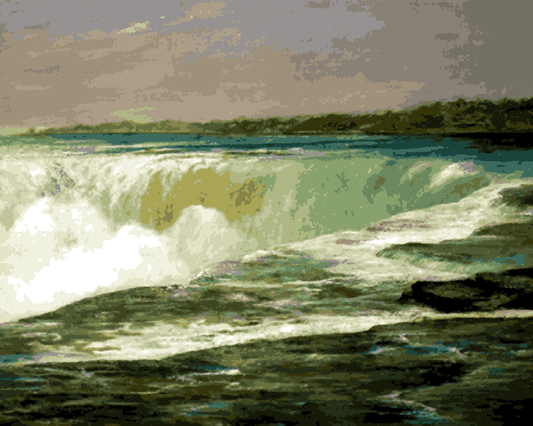 Niagara Falls Collection PD (25) - by William Morris Hunt - Van-Go Paint-By-Number Kit