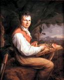 Famous Portraits (2) - Alexander Von Humboldt By Friedrich Georg Weitsch - Van-Go Paint-By-Number Kit