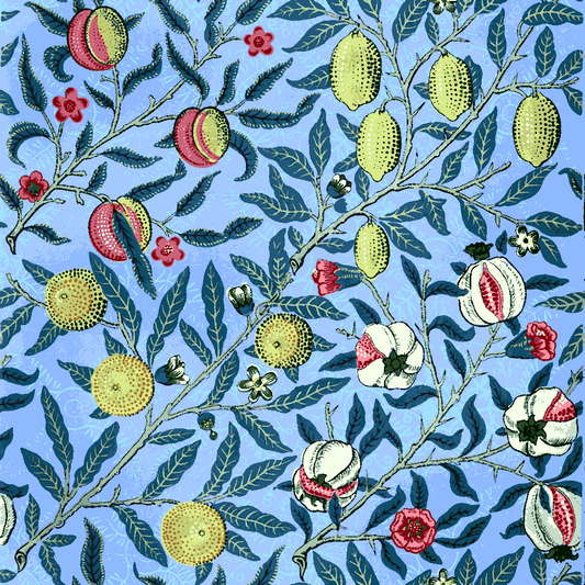 William Morris Collection PD (30) - Fruit or Pomegranate - Van-Go Paint-By-Number Kit