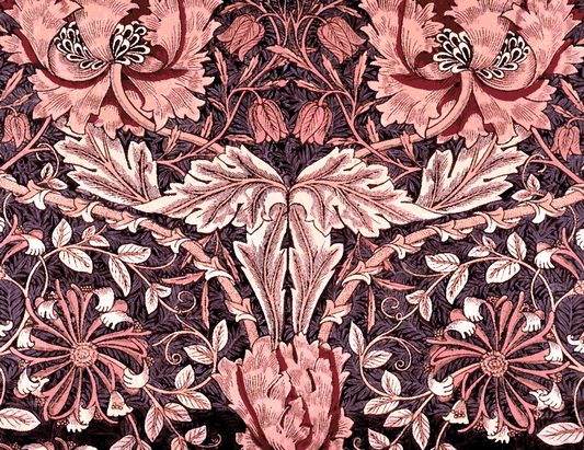 William Morris Collection PD (32) - Honeysuckle - Van-Go Paint-By-Number Kit