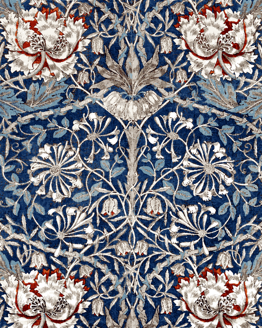 William Morris Collection PD (34) - Honeysuckle - Van-Go Paint-By-Number Kit