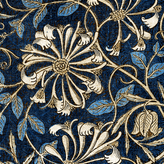 William Morris Collection PD (38) - Honeysuckle - Van-Go Paint-By-Number Kit