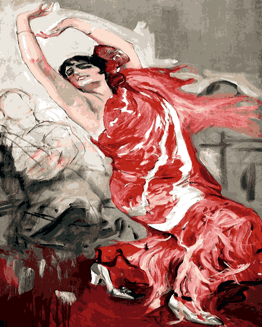 Spanish Dancer Collection PD (3) - by Joaquín Sorolla - Van-Go Paint-By-Number Kit