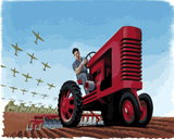 WW2 Collection OD (41) - Van-Go Paint-By-Number Kit