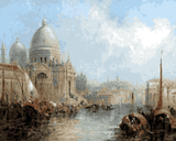 Venice, Italy Collection (42) - A View of Venice by Jane Vivian - Van-Go Paint-By-Number Kit