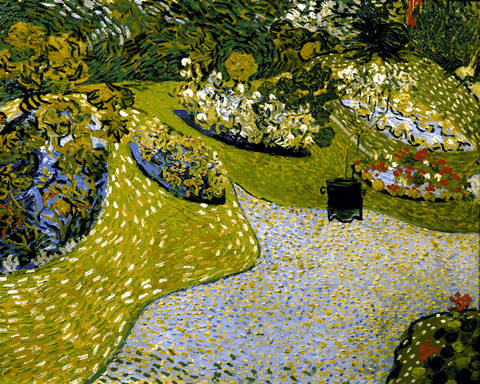 Vincent Van Gogh OD (49) - Garden in Auvers - Van-Go Paint-By-Number Kit