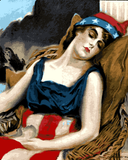 WW1 Collection (50) - Wake up America! - Van-Go Paint-By-Number Kit