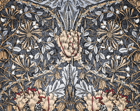 William Morris Collection PD (55) - Honeysuckle - Van-Go Paint-By-Number Kit