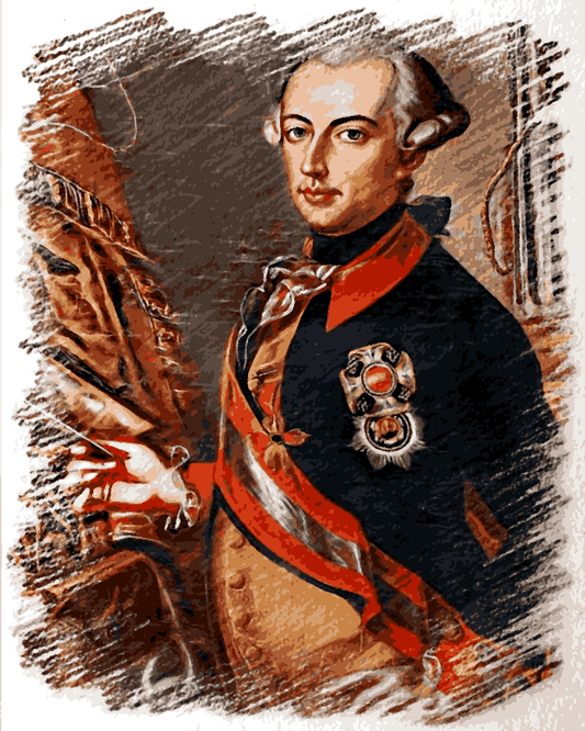 Royal Portrait PD (48) - The Emperor Joseph II - Van-Go Paint-By-Number Kit