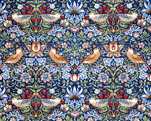 William Morris Collection PD (61) - Strawberry Thief - Van-Go Paint-By-Number Kit