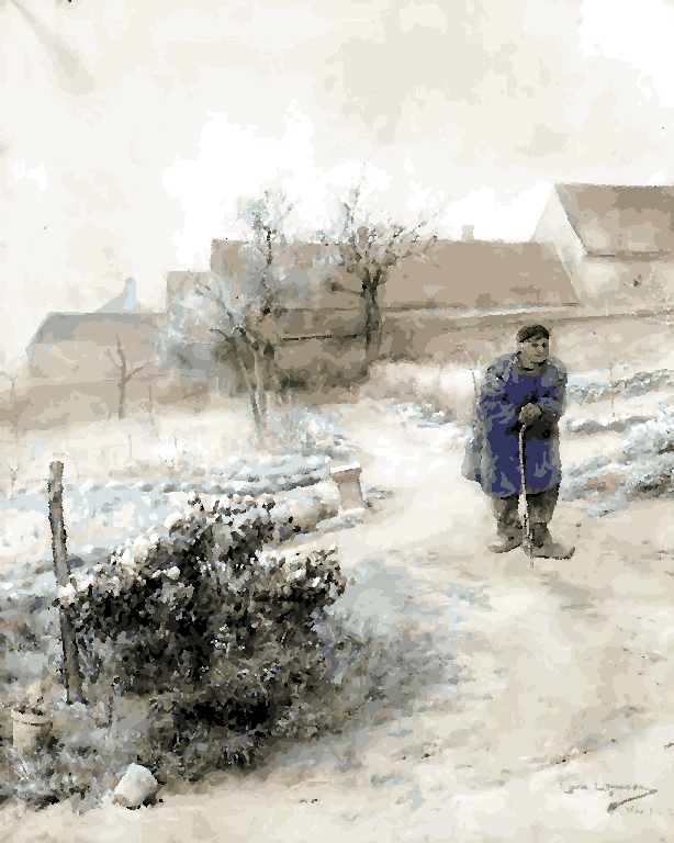 November by Carl Larsson (69) - Van-Go Paint-By-Number Kit