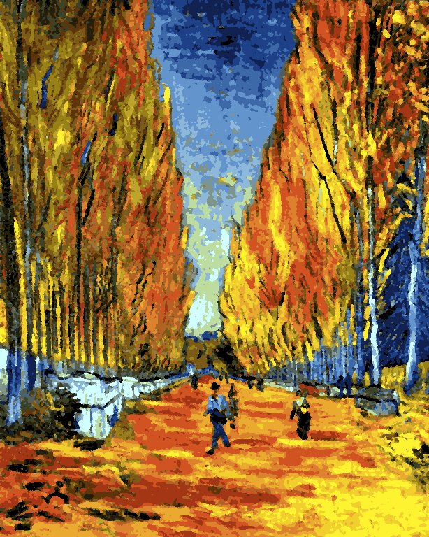 Vincent van Gogh Collection (6) - Alaskan - Van-Go Paint-By-Number Kit