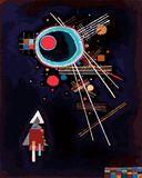 Wassily kandinsky Collection (71) - Beam lines - Van-Go Paint-By-Number Kit