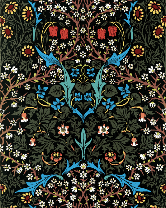 William Morris Collection PD (73) - Tulip - Van-Go Paint-By-Number Kit